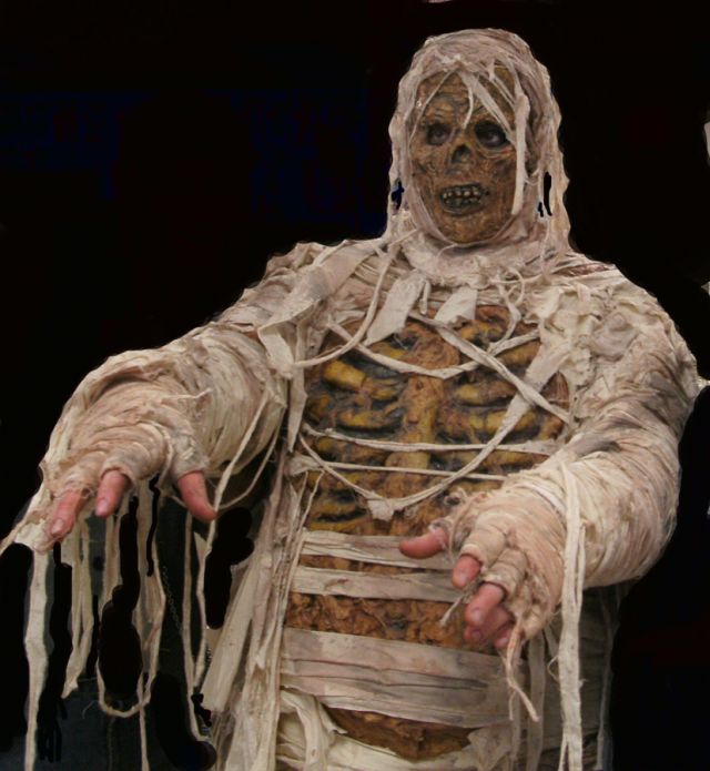 mummy costume