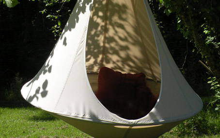 a-cacoon-in-the-garden