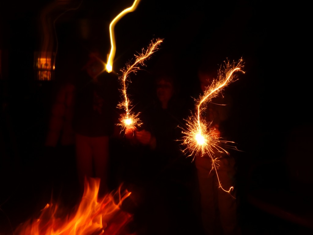 sparklers